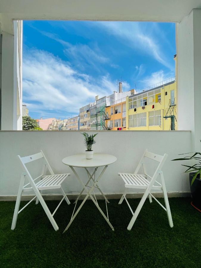Sunny Arroios Apartment Lisboa Dış mekan fotoğraf